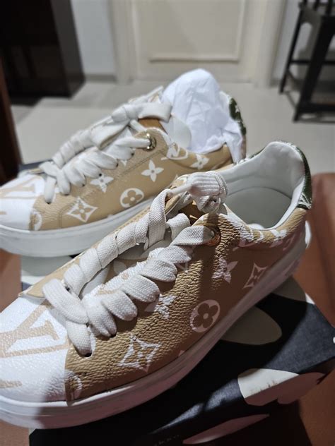 sepatu louis vuitton original